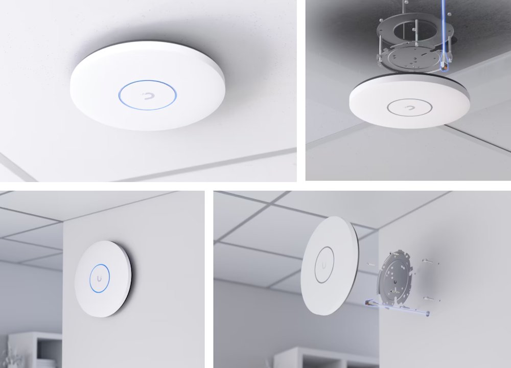 ROZBALENÉ - Ubiquiti UniFi U7 Pro XG - Wi-Fi 7 AP, 2.4/5/6GHz, až 10.8 Gbps, 1x 10GbE, PoE+ - Výprodej