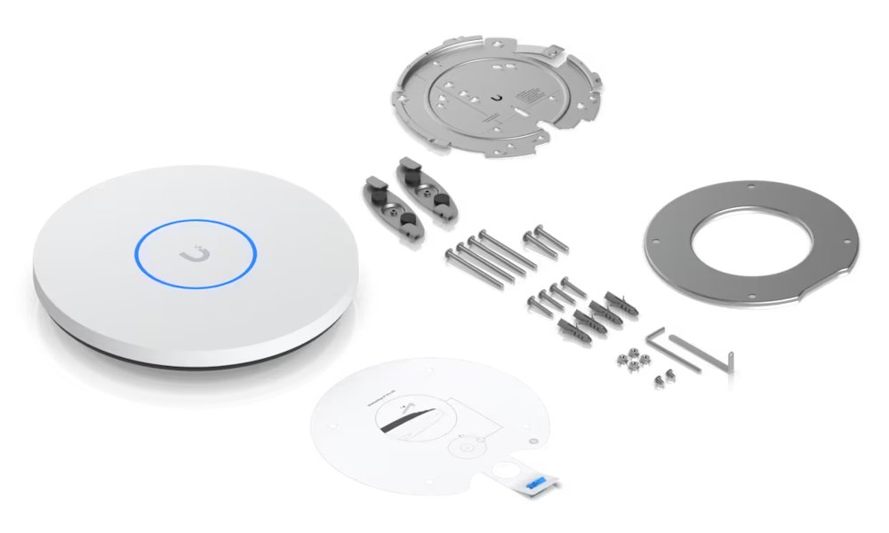 ROZBALENÉ - Ubiquiti UniFi U7 Pro XG - Wi-Fi 7 AP, 2.4/5/6GHz, až 10.8 Gbps, 1x 10GbE, PoE+ - Výprodej