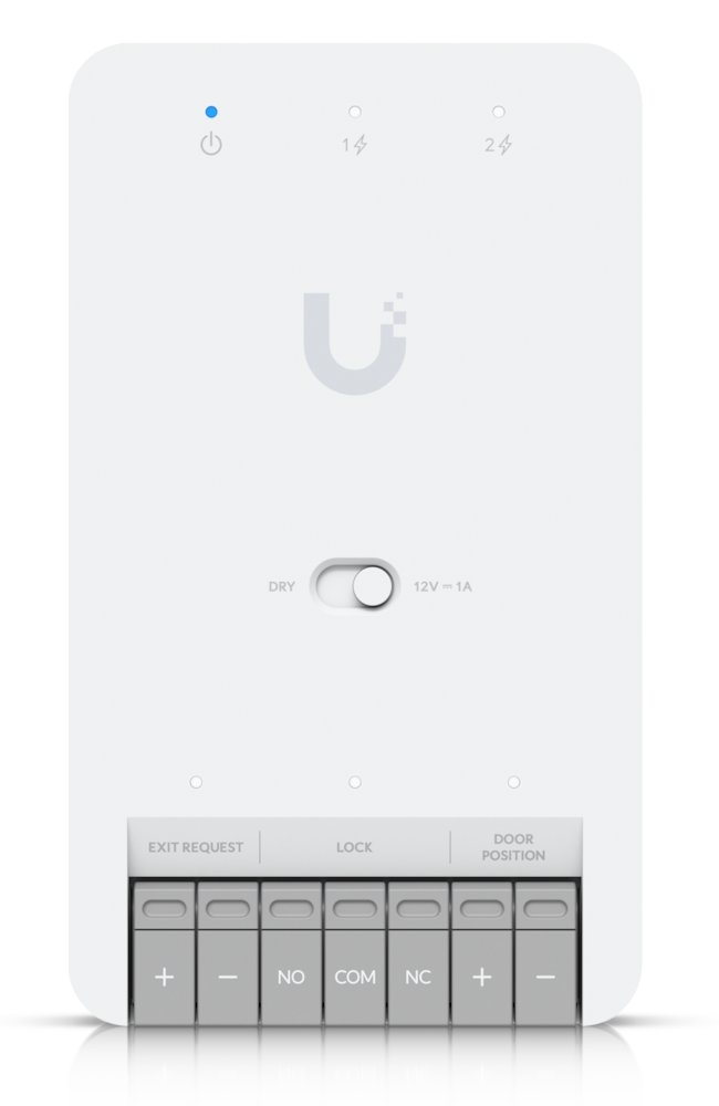 ROZBALENÉ - Ubiquiti UniFi Access G3 Starter Kit - Sada, 1x Hub Door Mini, 1x čtečka G3, 2x čip - Výprodej