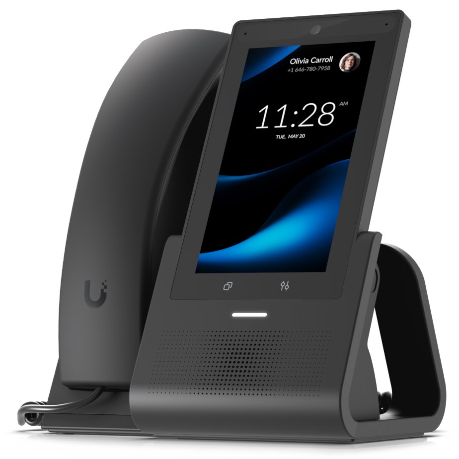POUŽITÉ - Ubiquiti UniFi Phone G3 Touch Pro - IP telefon, 5" dotykový displej, 5Mpx kamera, Wi-Fi, Bluetooth, PoE