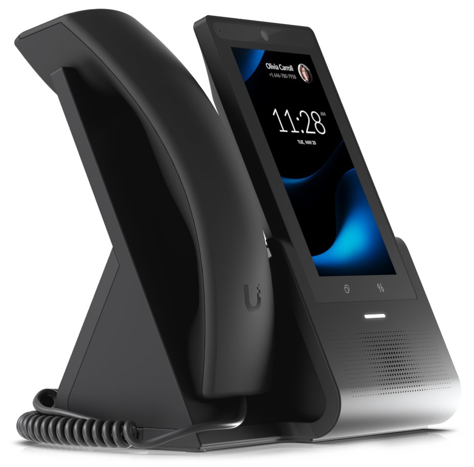 POUŽITÉ - Ubiquiti UniFi Phone G3 Touch Pro - IP telefon, 5" dotykový displej, 5Mpx kamera, Wi-Fi, Bluetooth, PoE