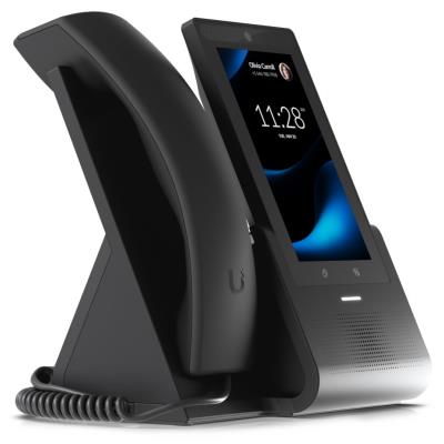 POUŽITÉ - Ubiquiti UniFi Phone G3 Touch Pro - IP telefon, 5" dotykový displej, 5Mpx kamera, Wi-Fi, Bluetooth, PoE