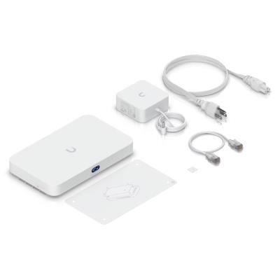 ROZBALENÉ - Ubiquiti UniFi Cloud Gateway Fiber - Router, Full UniFi OS, IDS/IPS, 5x 2.5GbE, 2x SFP+, slot NVMe SSD - Výpr...