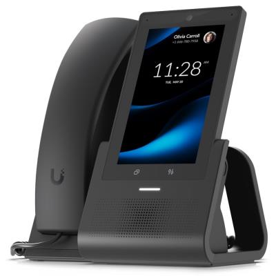 POUŽITÉ - Ubiquiti UniFi Phone G3 Touch Pro - IP telefon, 5" dotykový displej, 5Mpx kamera, Wi-Fi, Bluetooth, PoE