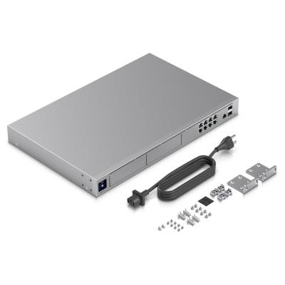 POUŽITÉ - Ubiquiti UniFi Dream Machine Pro Max - Router, Full UniFi OS, IDS/IPS, 8x GbE, 1x 2.5GbE, 2x SFP+