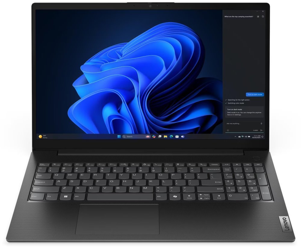 Lenovo V15 G5 IRL/ i5-13420H/ 8GB DDR5/ 512GB SSD/ Intel Graphics/ 15,6"FHD,matný/ W11H/ černý