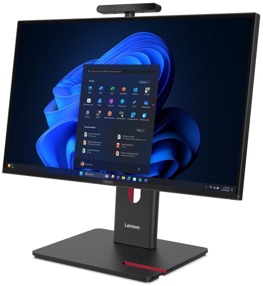 Lenovo  M90a Gen 6/ AiO/ Ultra 5 225/ 16GB DDR5/ 512GB SSD/ Intel Graphics/ 23,8"FHD,matný/ W11P/ kbd+myš