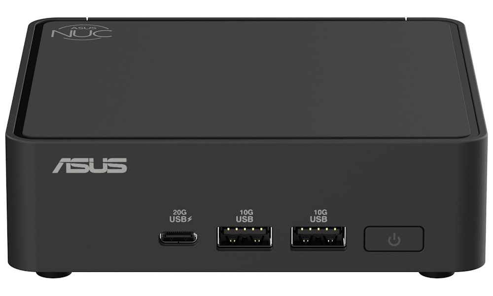 ASUS NUC 15 Pro Kit/ 90AR00R2-M00050/ 3-100U/ DDR5/ M.2 SSD/ WiFi+BT/ 2xHDMI/ 2xTB4 (USB-C)