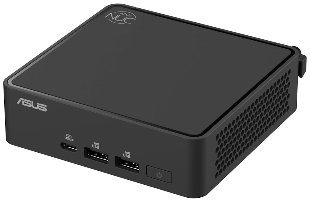 ASUS NUC 15 Pro Kit/ 90AR00R2-M00050/ 3-100U/ DDR5/ M.2 SSD/ WiFi+BT/ 2xHDMI/ 2xTB4 (USB-C)