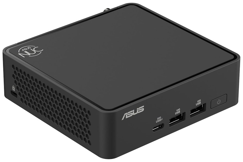 ASUS NUC 15 Pro Kit/ 90AR00R2-M00050/ 3-100U/ DDR5/ M.2 SSD/ WiFi+BT/ 2xHDMI/ 2xTB4 (USB-C)