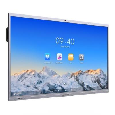 ROZBALENÉ - HIKVISION interaktivní dotykový panel 65", 4K,45points,Android 12 OTA to Android 13,8+128GB,8 MP camera, Goog...