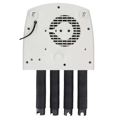 NEDIS vysoušeč obuvi/ 350 W/ 45 °C/ pro dva páry bot nebo holínek/ bílý