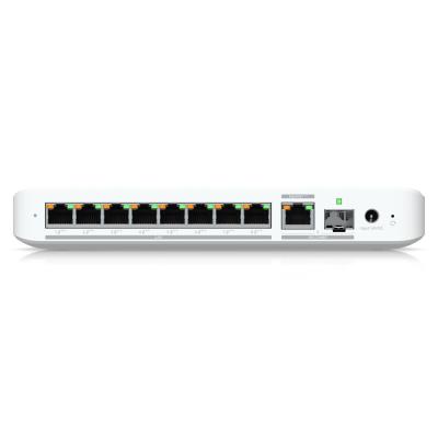 Ubiquiti UniFi Switch Flex Mini 2.5G 8 PoE - 8x 2.5GbE, 1x 10GbE/ SFP+ port combo, PoE+++ In/PoE++ Out (PoE budget 196W)