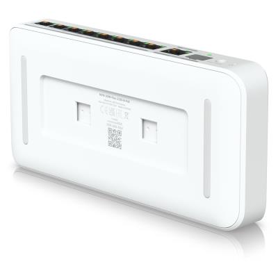 Ubiquiti UniFi Switch Flex Mini 2.5G 8 PoE - 8x 2.5GbE, 1x 10GbE/ SFP+ port combo, PoE+++ In/PoE++ Out (PoE budget 196W)