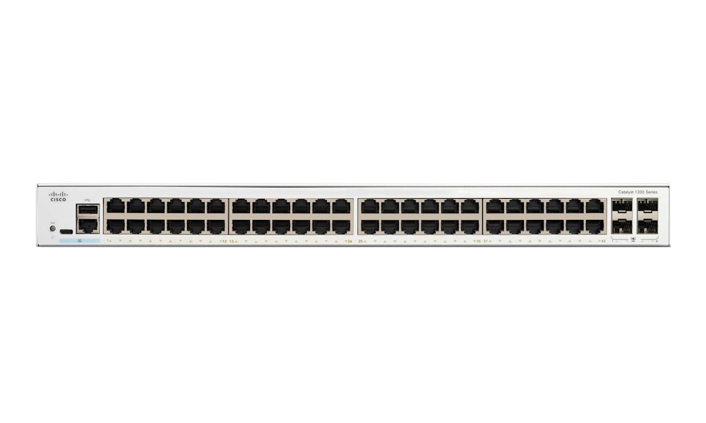 Cisco Catalyst 1200 48-port GE, 4x1G SFP