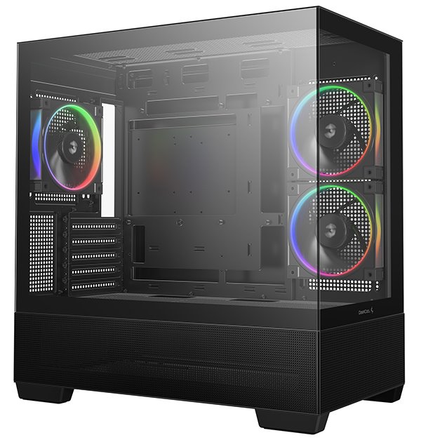 DEEPCOOL skříň CG380 3F černá