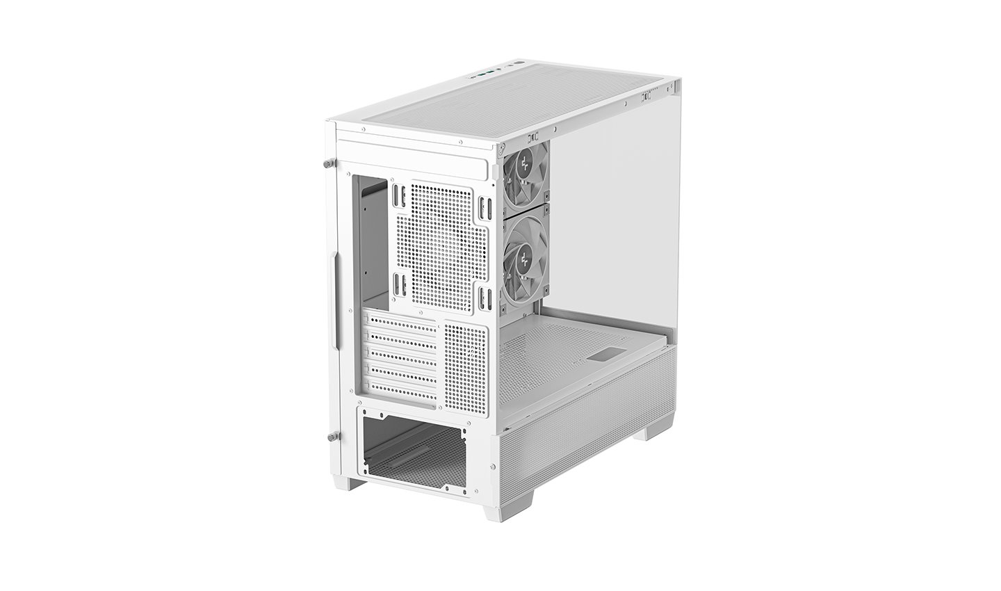 DEEPCOOL skříň CG380 3F bílá