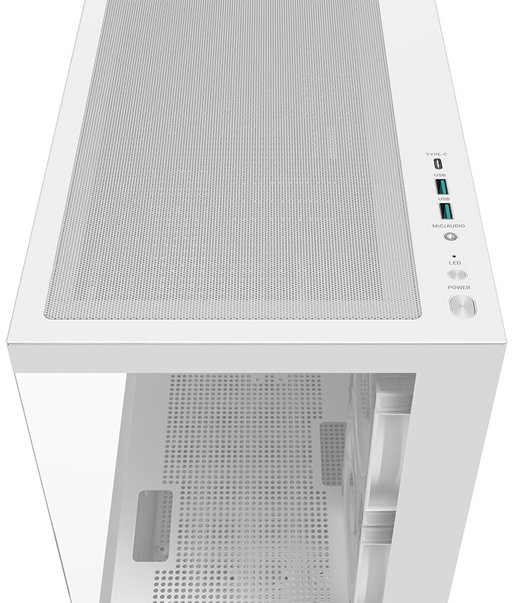 DEEPCOOL skříň CG380 3F bílá