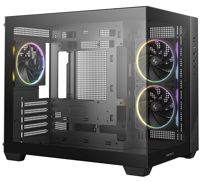 DEEPCOOL skříň CG330 3F černá