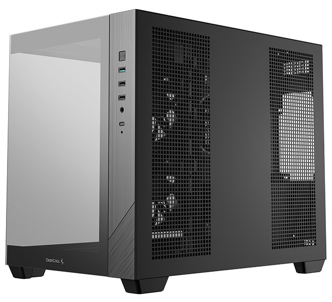 DEEPCOOL skříň CG330 3F černá