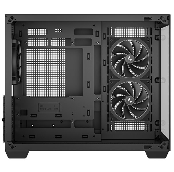 DEEPCOOL skříň CG330 3F černá