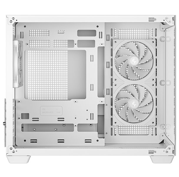DEEPCOOL skříň CG330 3F bílá