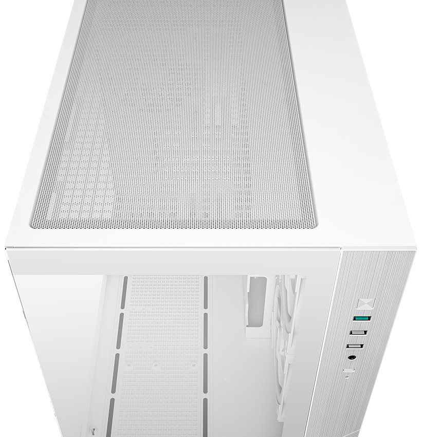 DEEPCOOL skříň CG330 3F bílá