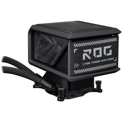 ASUS ROG Ryuo IV SLC 360 ARGB / vodní chlazení / 3x 120mm fan / AM4+AM5 / 1700,1851 / RGB podsvícení / LCD Displej