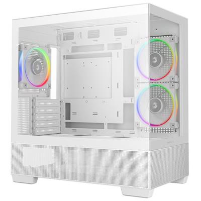 DEEPCOOL skříň CG380 3F bílá