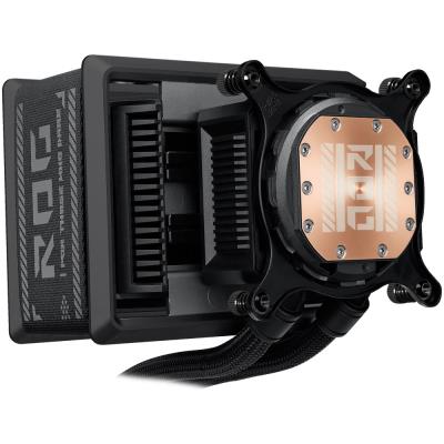 ASUS ROG Ryuo IV SLC 360 ARGB / vodní chlazení / 3x 120mm fan / AM4+AM5 / 1700,1851 / RGB podsvícení / LCD Displej