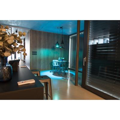 IMMAX NEO SMART žárovka LED E14, C37, 4,8W RGB+CCT, stmívatelná, Zigbee, TUYA