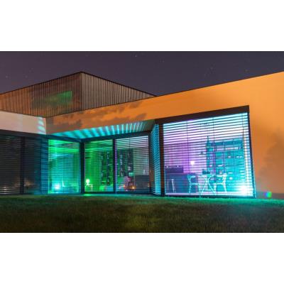 IMMAX NEO SMART žárovka LED E14, C37, 4,8W RGB+CCT, stmívatelná, Zigbee, TUYA