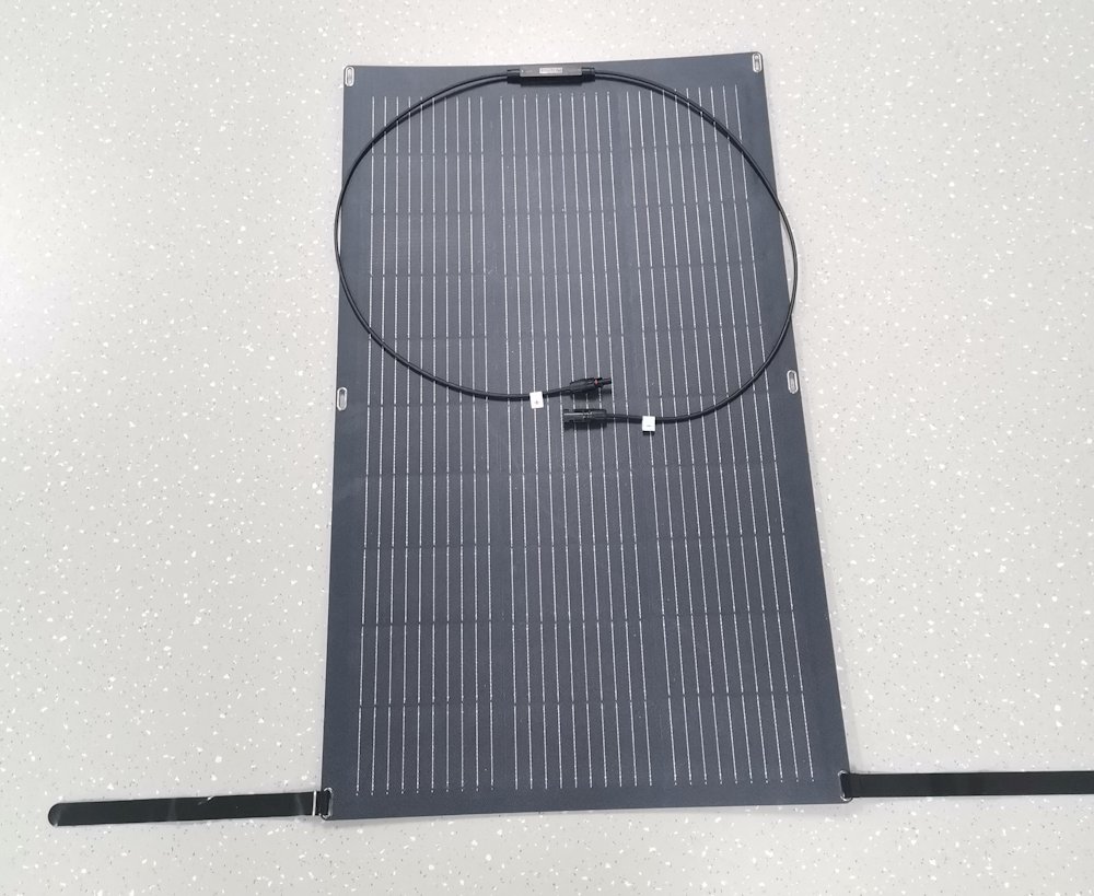 Solarmi Solární panel Marstek Apolo Flexi, 110Wp, 18V, 23%, Single Crystal PERC, A Class