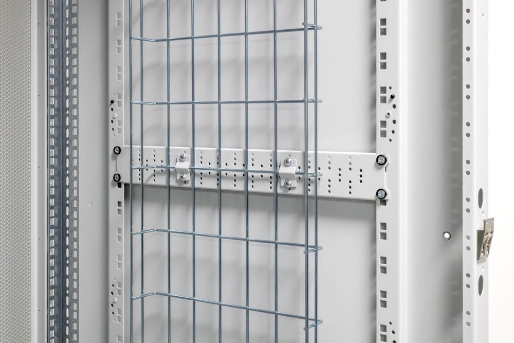 Triton Vyvazovací drátěný žlab vč. mont. lišt pro RMA-N1/RZAN1/RTA/RYA/RDA, 42/45/47U hl.1000, RAL7035