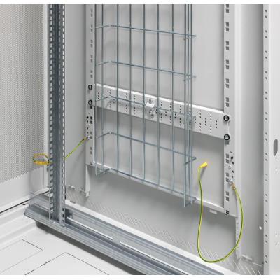 Triton Vyvazovací drátěný žlab vč. mont. lišt pro RMA-N1/RZAN1/RTA/RYA/RDA, 42/45/47U hl.1000, RAL7035