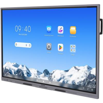 HIKVISION interaktivní dotykový panel 86", 4K, Android 14, 8GB,128G,480nit,50 points, USB, HDMI, Wifi ,BT EDLA