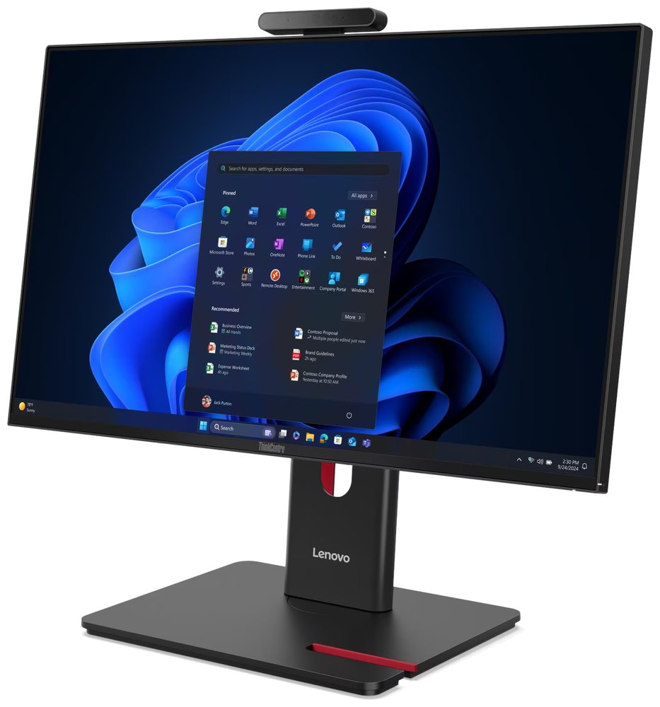 Lenovo  M70a Gen 6/ AiO/ Ultra 5 225T/ 16GB DDR5/ 512GB SSD/ Intel Graphics/ 23,8"FHD,matný/ W11P/ kbd+myš