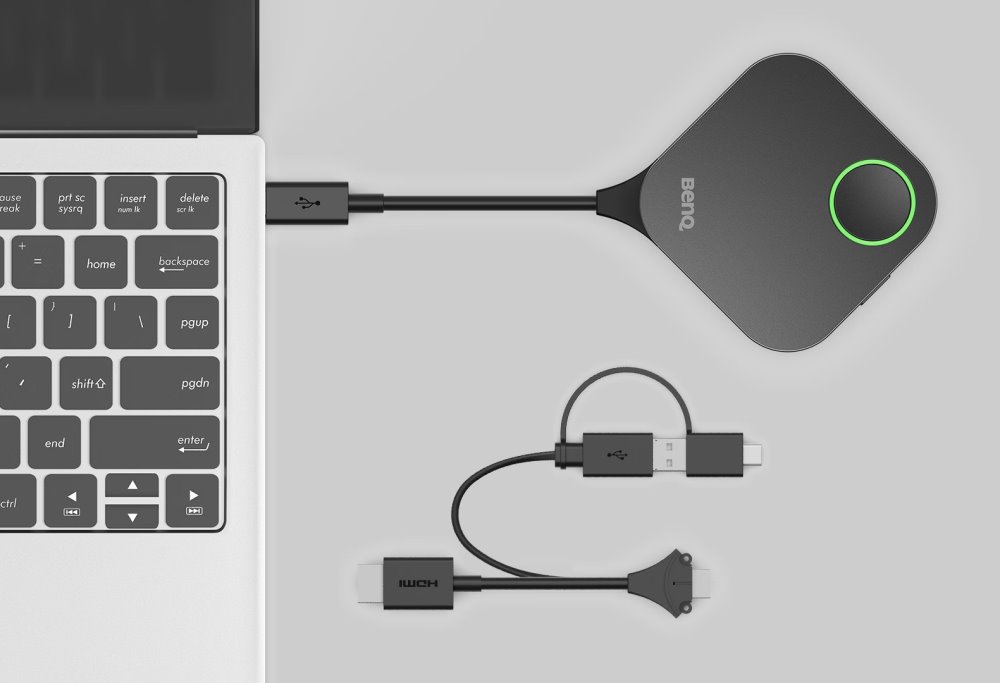 BENQ button kit pro InstaShow WDC15