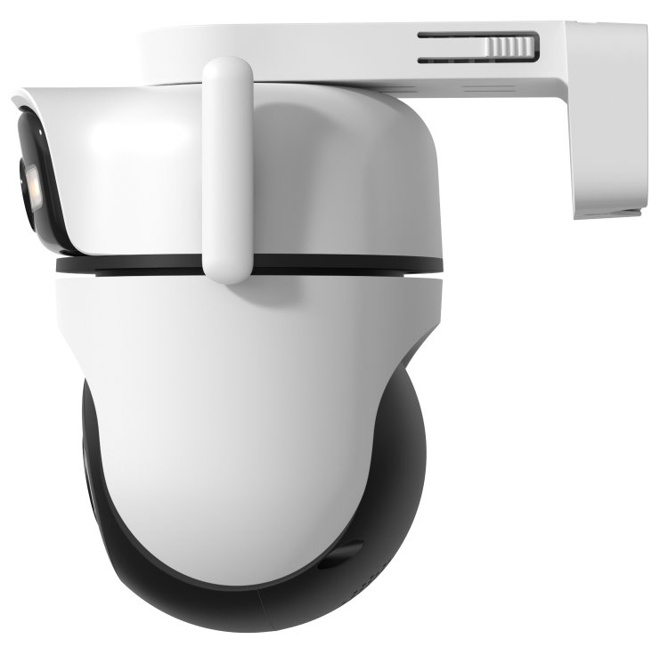 TP-Link Tapo C545D otočná venkovní WiFi Kamera, 2x 3MPx, 2304 × 1296, 1x LAN, audio, SD, IP66