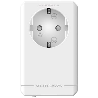 Mercusys MP500P KIT  AV1000 Gigabit Powerline Starter KIT, 1x GLAN, průchozí zásuvka, 2ks v balení