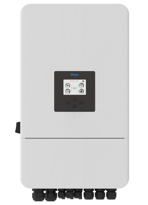 Solarmi Deye SUN-10K-SG05LP3-EU-SM2 hybridní 10kW měnič s limiterem, třífázový 400V, 5. gen.