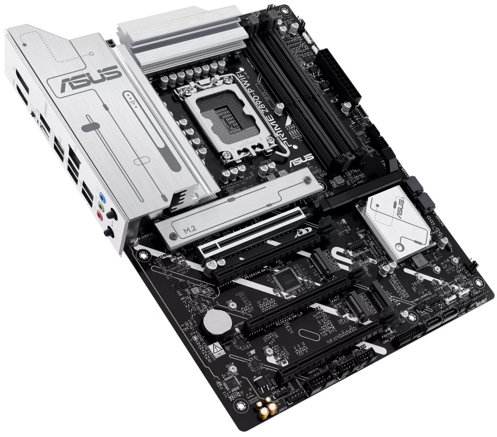 ASUS PRIME Z890-P WIFI / Z890 / LGA1851 / 4x DDR5 / M.2 / DP / HDMI / Wi-Fi / ATX