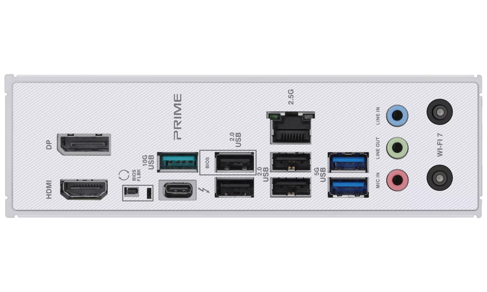 ASUS PRIME Z890-P WIFI / Z890 / LGA1851 / 4x DDR5 / M.2 / DP / HDMI / Wi-Fi / ATX