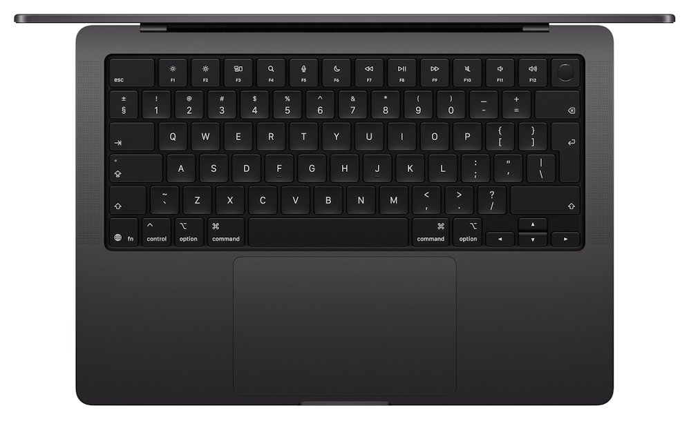 Apple MacBook Pro 14' (2025) / M5 / 10C CPU / 10C GPU / 16GB RAM / 1TB SSD / Vesmírně černý