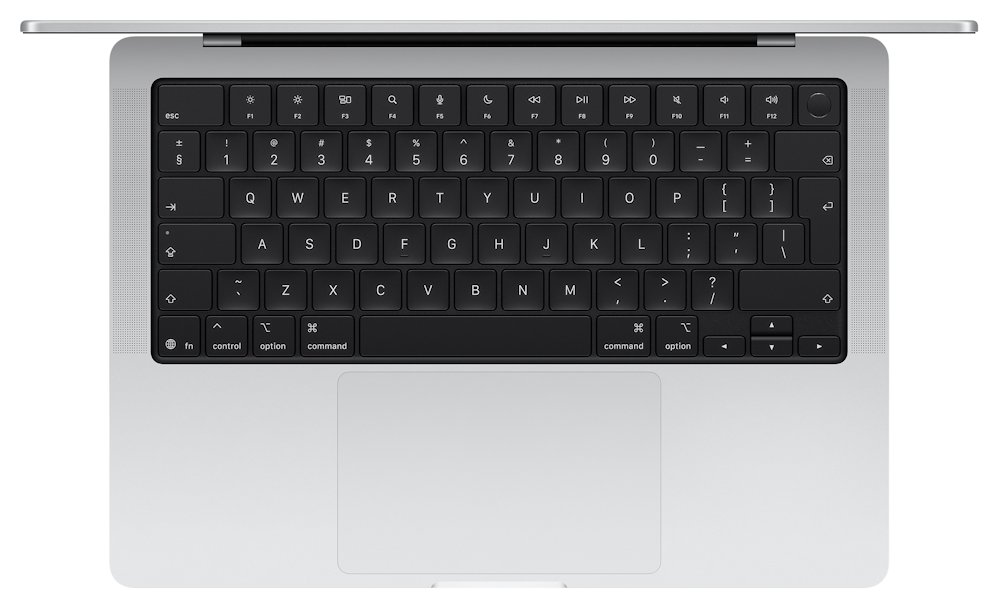 Apple MacBook Pro 14' (2025) / M5 / 10C CPU / 10C GPU / 16GB RAM / 1TB SSD / Stříbrný