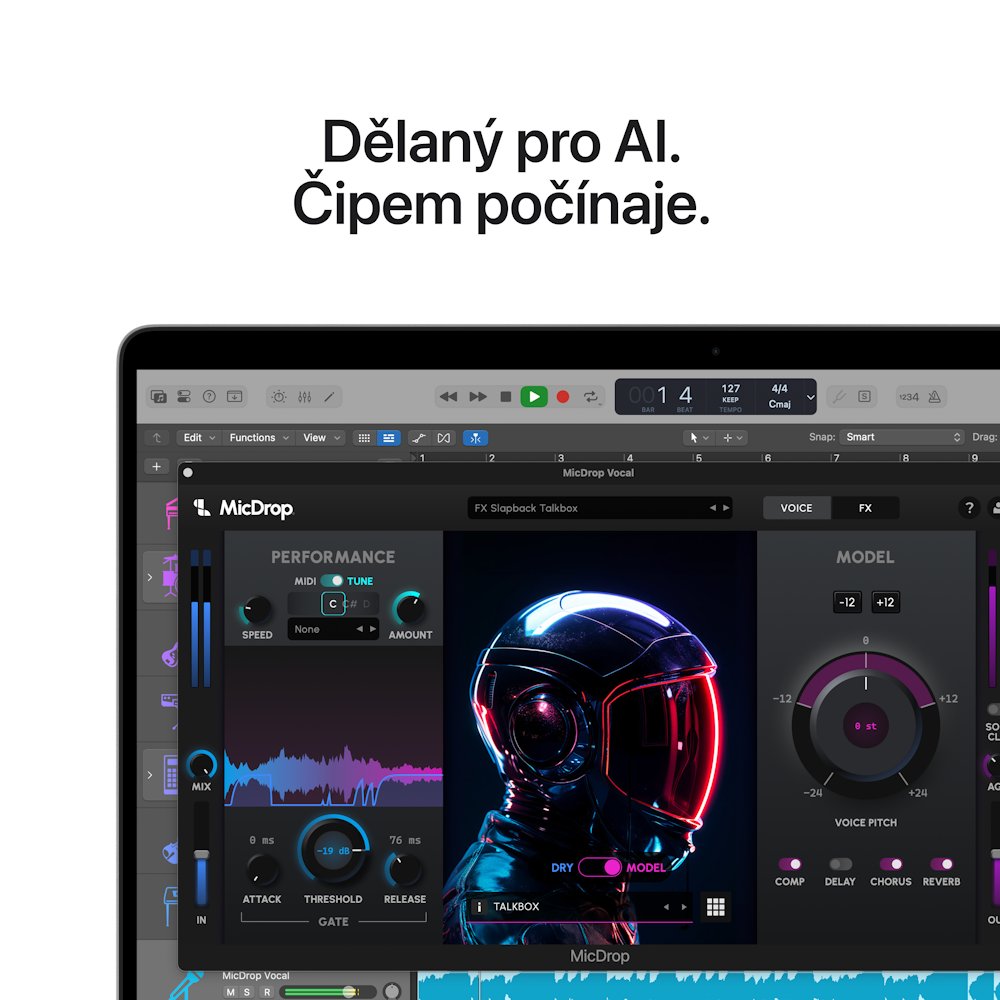 Apple MacBook Pro 14' (2025) / M5 / 10C CPU / 10C GPU / 24GB RAM / 1TB SSD / Stříbrný