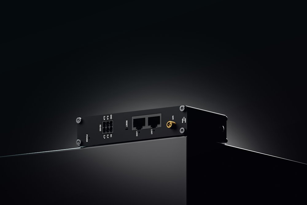 Teltonika DAP145 průmyslový bezdrátový Acces point, WiFi 4, Mesh (802.11s), serial RS485, 2x  LAN 10/100,