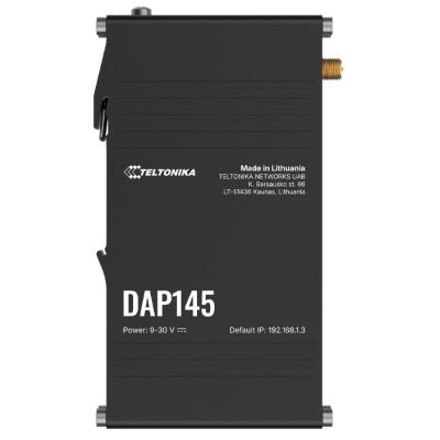 Teltonika DAP145 průmyslový bezdrátový Acces point, WiFi 4, Mesh (802.11s), serial RS485, 2x  LAN 10/100,