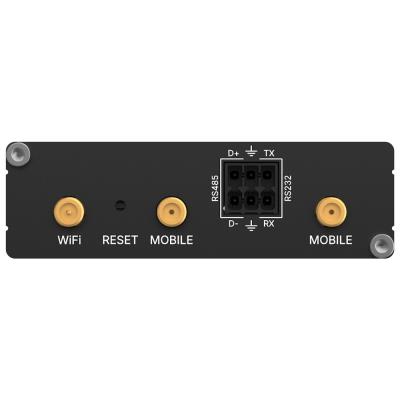 Teltonika RUT276 průmyslový router, dual SIM, Redcap 5G, 1x LAN, 1x WAN, serial RS232/485, WiFi 4