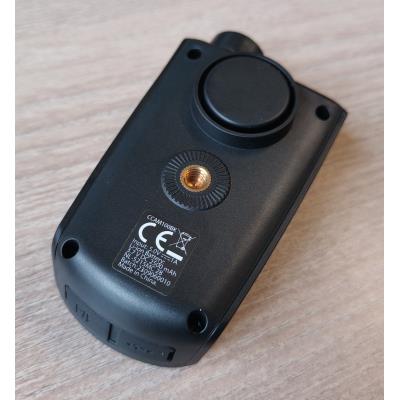 NEDIS multifunkční cyklistická kamera 3v1/ Full HD/ 2Mpix/ LED světlomet/ klakson/ USB-C/ slot micro SD/ černá